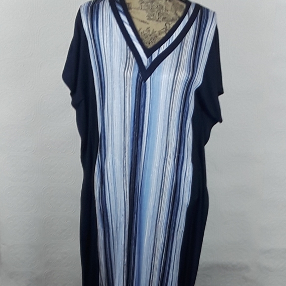vera wang caftan